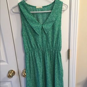 Green and White Easter Dress!!